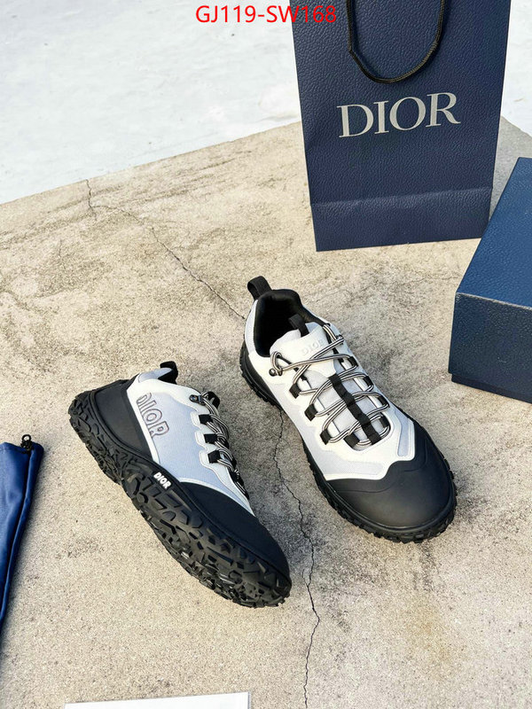 Men shoes-Dior,what is a 1:1 replica , ID: SW168,$: 119USD