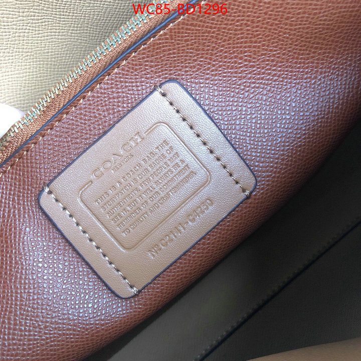 Coach Bags(4A)-Tote-,how to find replica shop ,ID: BD1296,$: 85USD