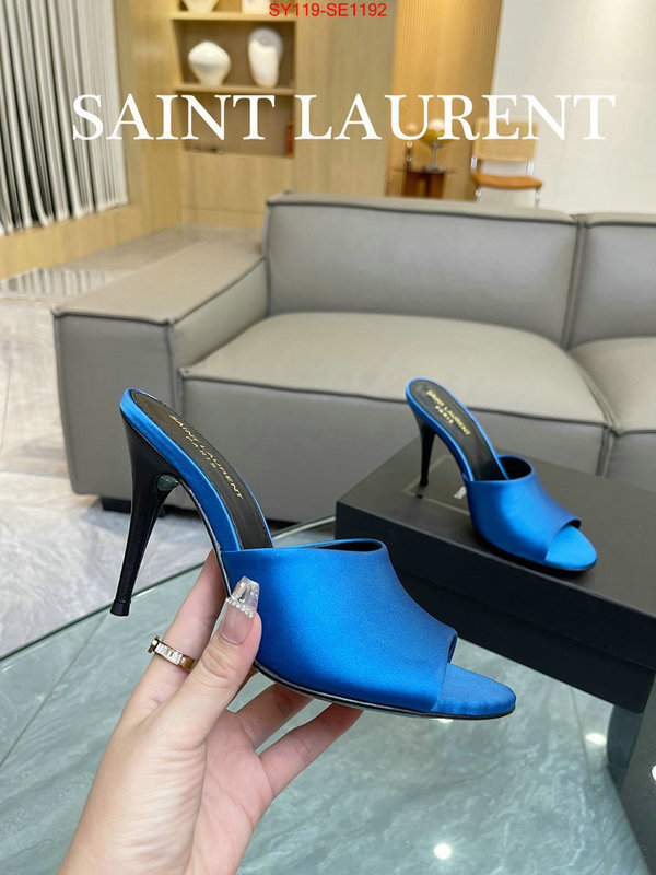 Women Shoes-YSL,shop the best high authentic quality replica , ID: SE1192,$: 119USD