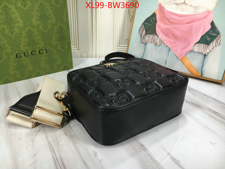 Gucci Bags(4A)-Diagonal-,the quality replica ,ID: BW3690,$: 99USD