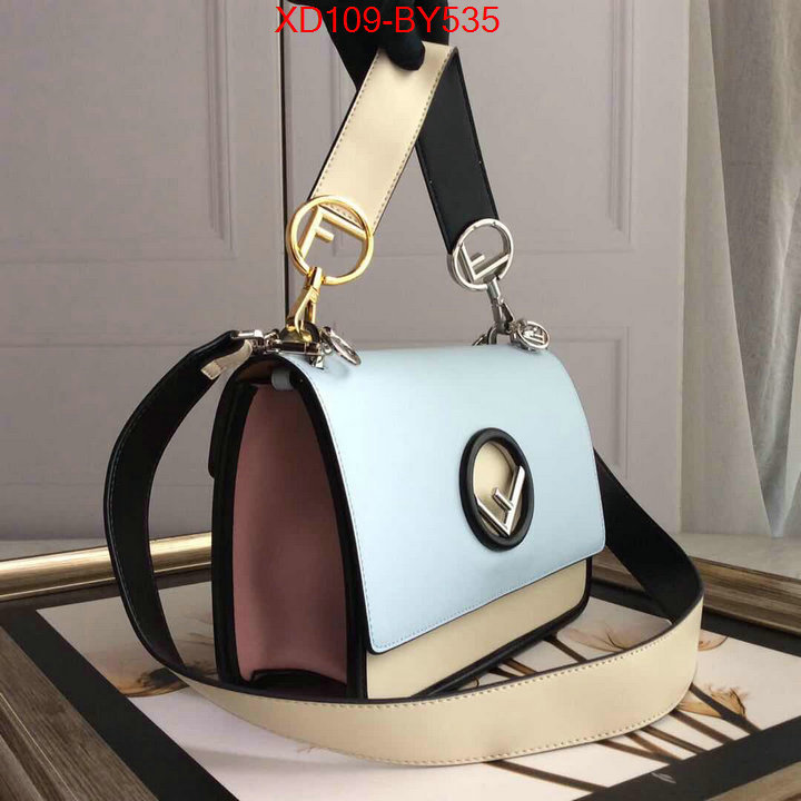 Fendi Bags(4A)-Diagonal-,ID: BY535,$:109USD