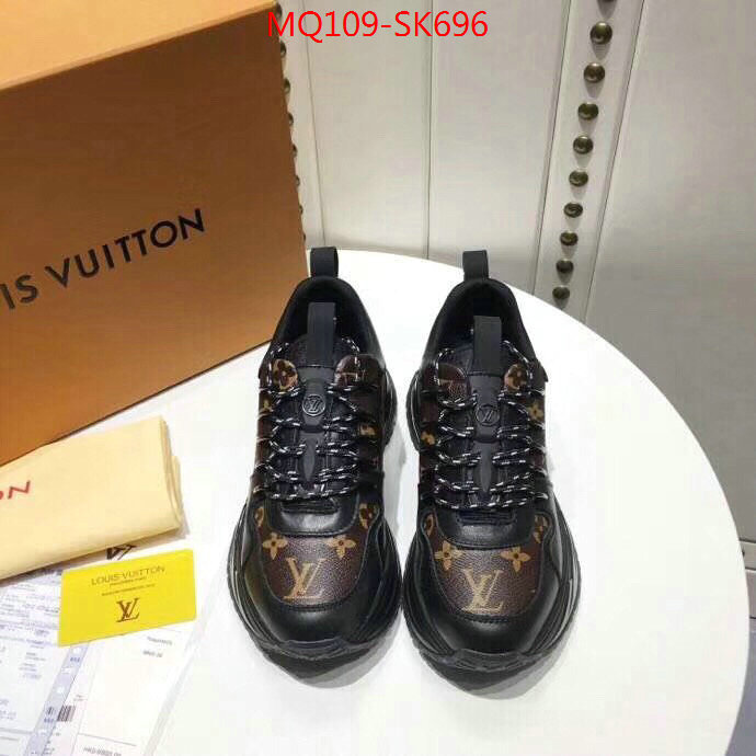 Women Shoes-LV,brand designer replica , ID: SK696,$:109USD