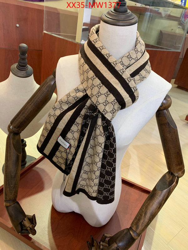 Scarf-Gucci,replica 1:1 high quality , ID: MW1377,$: 35USD