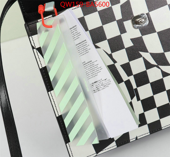 Off-White Bags ( TOP )-Diagonal-,fashion designer ,ID: BA5600,$: 159USD