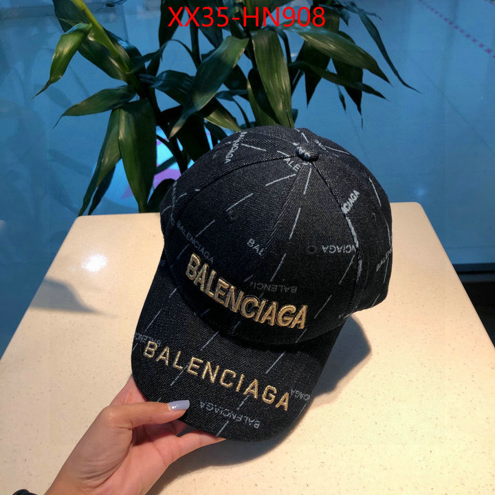 Cap (Hat)-Balenciaga,luxury cheap , ID: HN908,$: 35USD