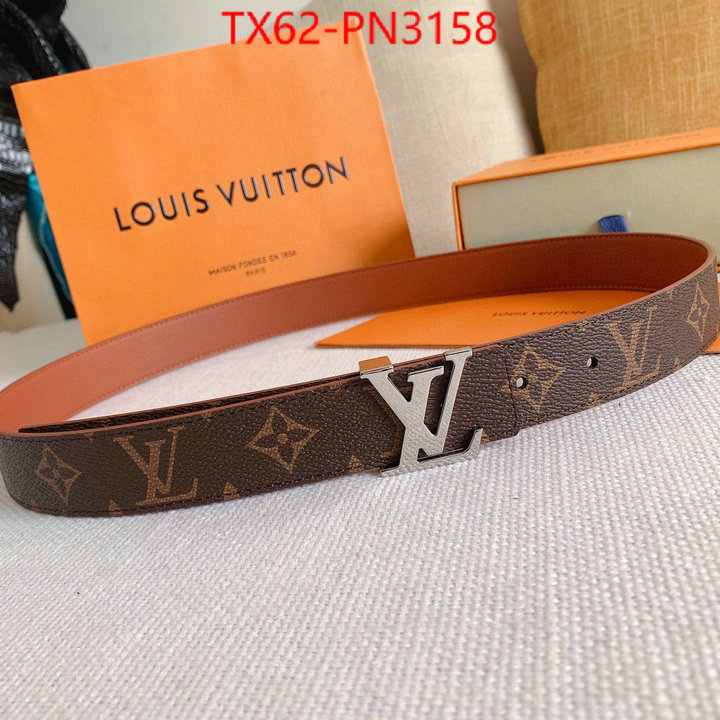 Belts-LV,cheap replica , ID: PN3158,$: 62USD