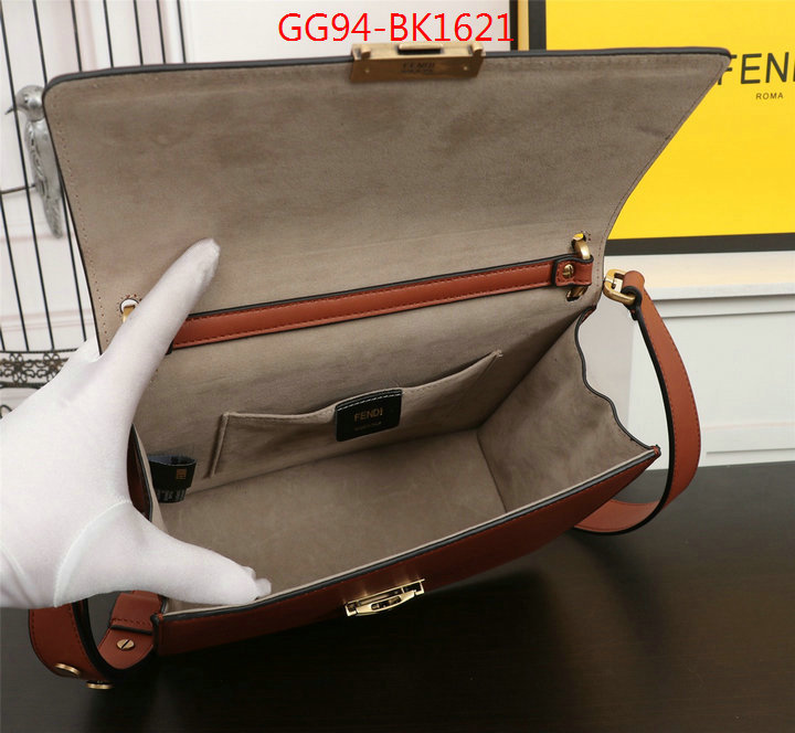 Fendi Bags(4A)-Diagonal-,ID: BK1621,$:94USD