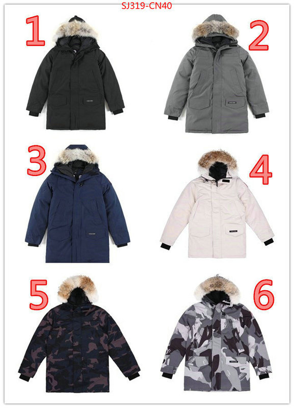 Down jacket Men-Canada Goose,online from china designer , ID: CN40,$: 319USD