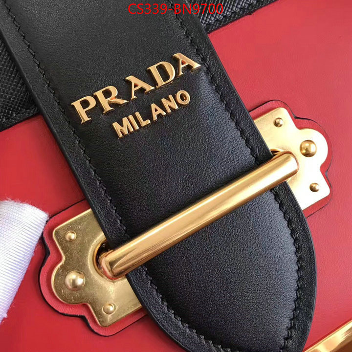 Prada Bags(TOP)-Diagonal-,ID: BN9700,$: 339USD