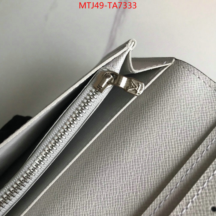 LV Bags(4A)-Wallet,ID: TA7333,$: 49USD