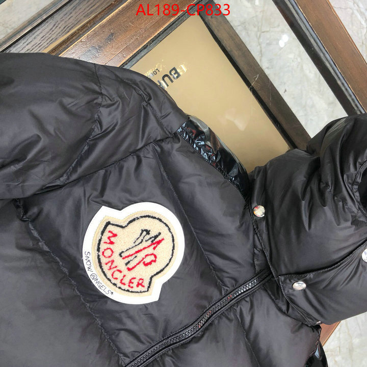 Down jacket Men-Moncler,same as original , ID: CP833,$:189USD