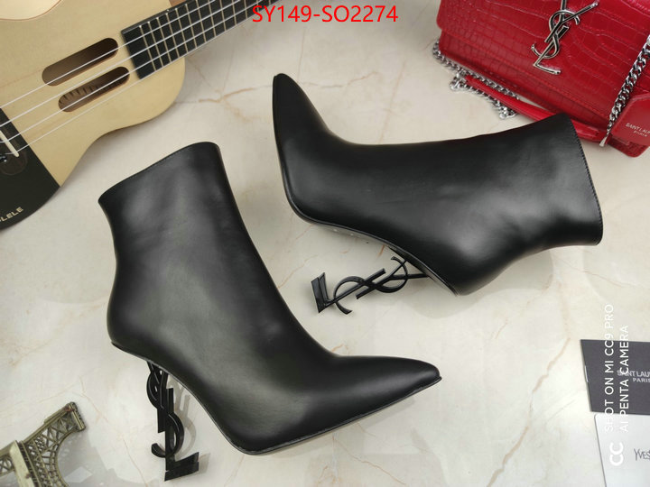 Women Shoes-YSL,shop the best high quality , ID: SO2274,$: 149USD