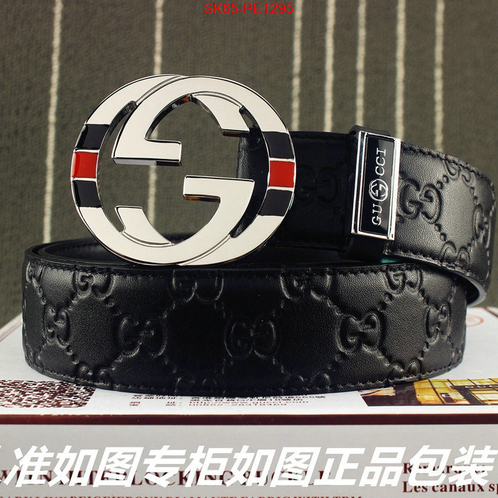 Belts-Gucci,2023 perfect replica designer , ID: PE1295,$: 65USD