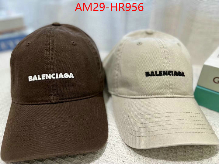 Cap (Hat)-Balenciaga,the best designer , ID: HR956,$: 29USD