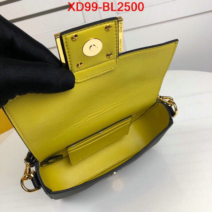 Fendi Bags(4A)-Baguette-,exclusive cheap ,ID: BL2500,$: 99USD