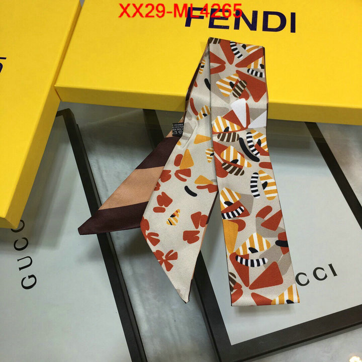 Scarf-Fendi,knockoff highest quality , ID: ML4265,$: 29USD