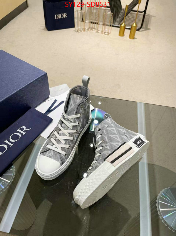 Women Shoes-Dior,what's the best place to buy replica , ID: SD8531,$: 129USD