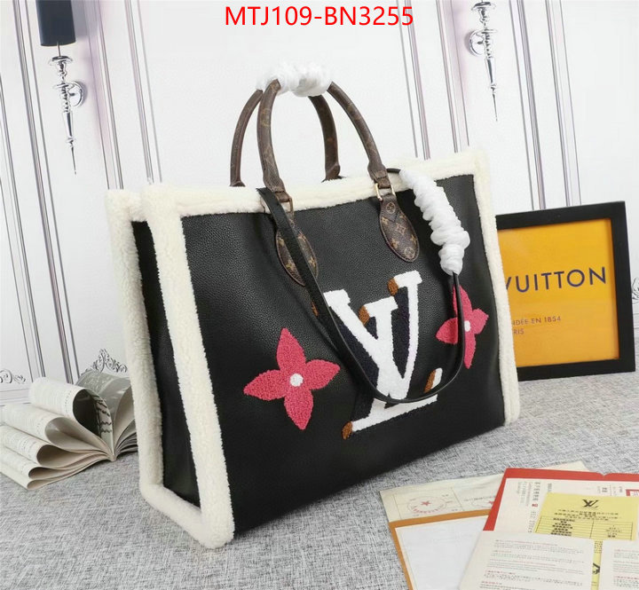 LV Bags(4A)-Handbag Collection-,ID: BN3255,$: 109USD