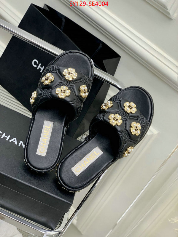 Women Shoes-Chanel,flawless , ID: SE4004,$: 129USD