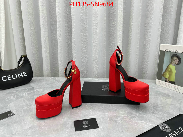 Women Shoes-Versace,replica for cheap , ID: SN9684,$: 135USD