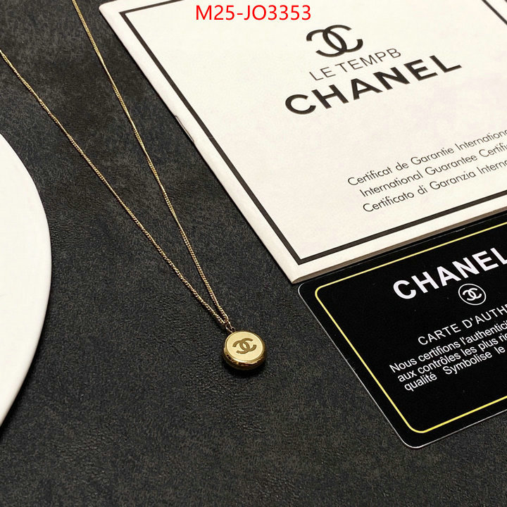 Jewelry-Chanel,sell online luxury designer , ID: JO3353,$: 25USD