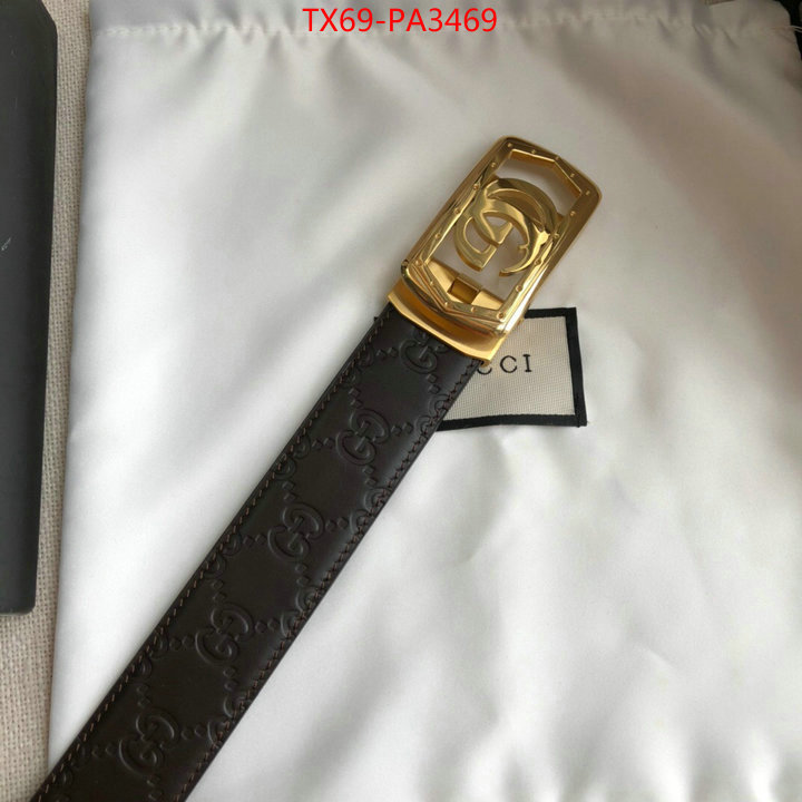 Belts-Gucci,the quality replica , ID: PA3469,$: 69USD