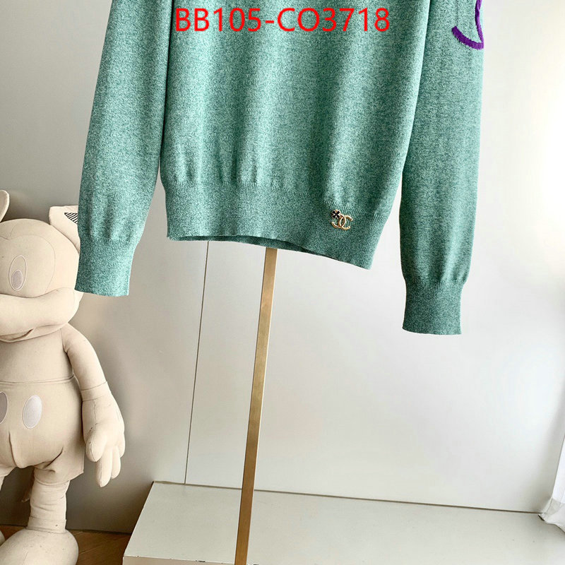 Clothing-Chanel,how to start selling replica , ID: CO3718,$: 105USD