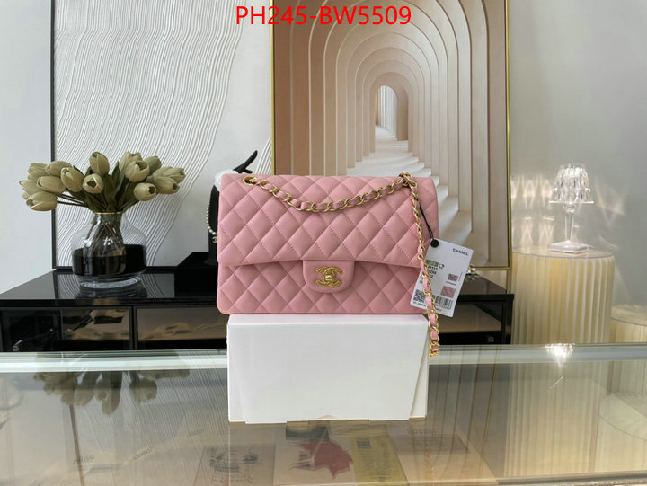 Chanel Bags(TOP)-Diagonal-,ID: BW5509,$: 245USD