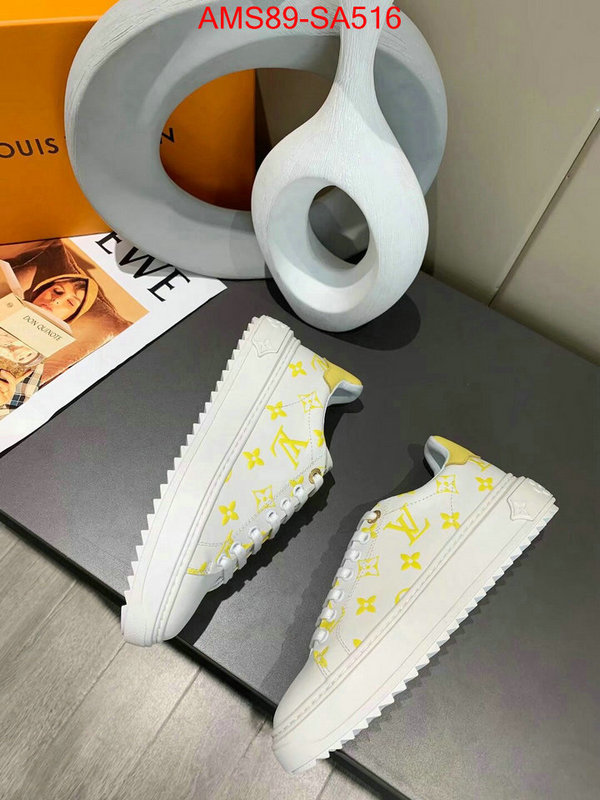 Women Shoes-LV,fashion replica , ID:SA516,$:89USD