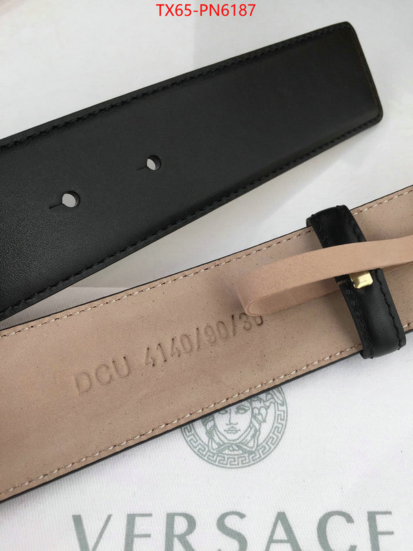 Belts-Versace,website to buy replica , ID: PN6187,$: 65USD