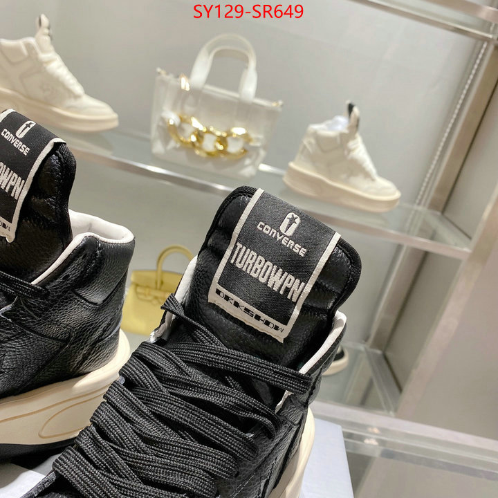 Men Shoes-RICK OWENS,what's the best place to buy replica , ID: SR649,$: 129USD