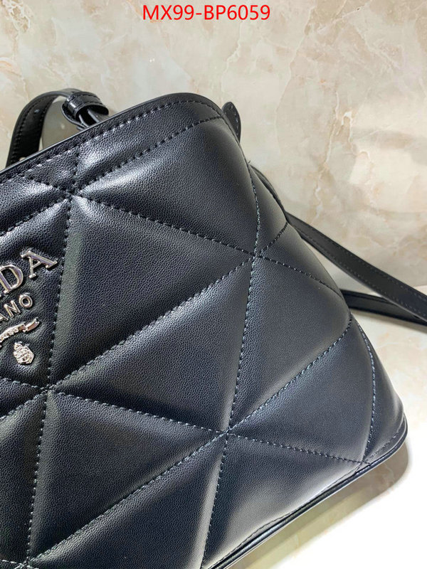 Prada Bags(4A)-Diagonal-,perfect quality designer replica ,ID: BP6059,$: 99USD