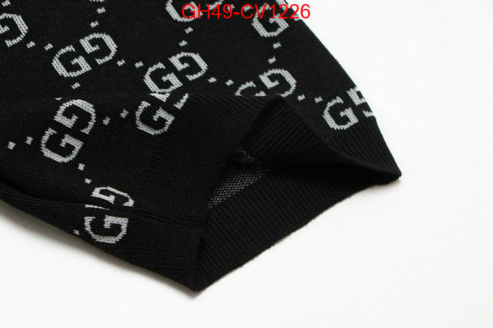 Clothing-Gucci,cheap online best designer , ID: CV1226,$: 49USD