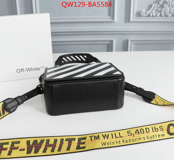 Off-White Bags ( TOP )-Diagonal-,supplier in china ,ID: BA5584,$: 129USD