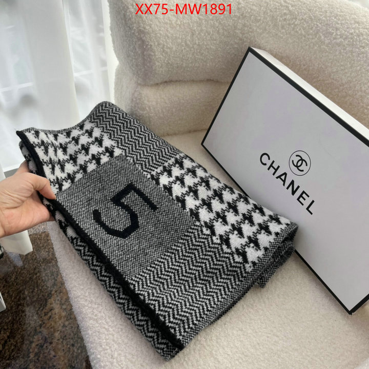 Scarf-Chanel,aaaaa replica designer , ID: MW1891,$: 75USD