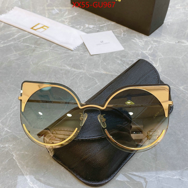 Glasses-Linda Farrow,for sale online , ID: GU967,$: 55USD