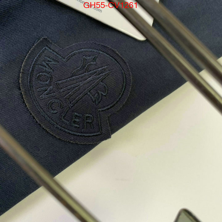 Clothing-Moncler,online sales , ID: CV1261,$: 55USD