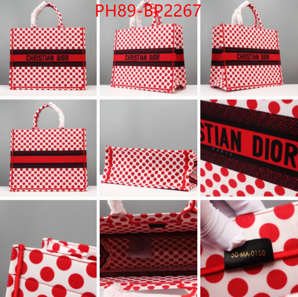 Dior Bags(4A)-Book Tote-,ID: BP2267,$: 89USD