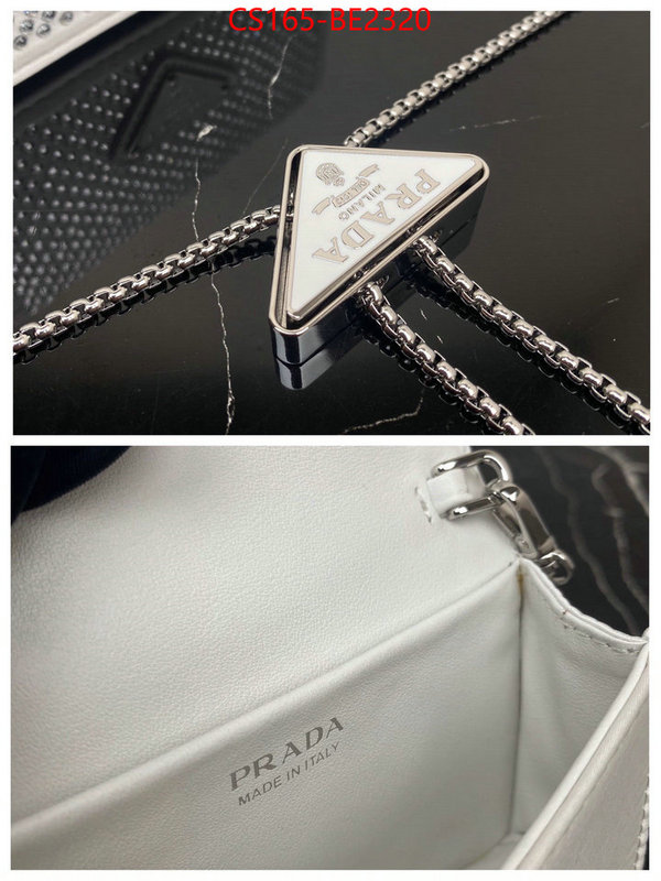 Prada Bags(TOP)-Diagonal-,ID: BE2320,$: 165USD