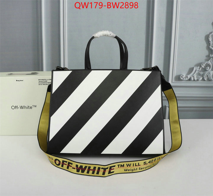 Off-White Bags ( TOP )-Handbag-,sell online ,ID: BW2898,$: 179USD