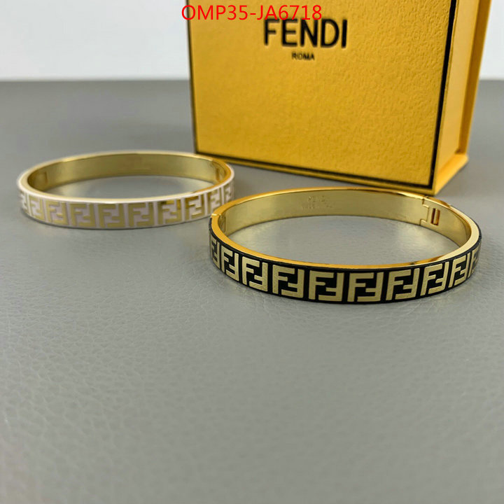 Jewelry-Fendi,the top ultimate knockoff , ID: JA6718,$: 35USD