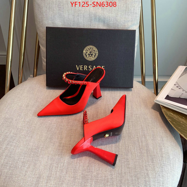 Women Shoes-Versace,perfect replica , ID: SN6308,$: 125USD