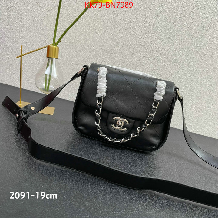 Chanel Bags(4A)-Diagonal-,ID: BN7989,$: 79USD