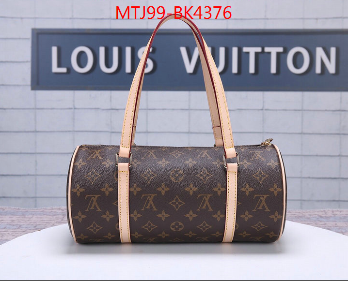LV Bags(4A)-Handbag Collection-,ID: BK4376,$: 99USD