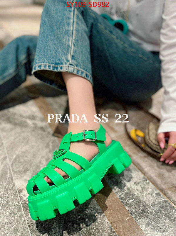 Women Shoes-Prada,high quality happy copy , ID: SD982,$: 109USD