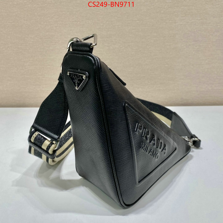 Prada Bags(TOP)-Triangle,ID: BN9711,$: 249USD