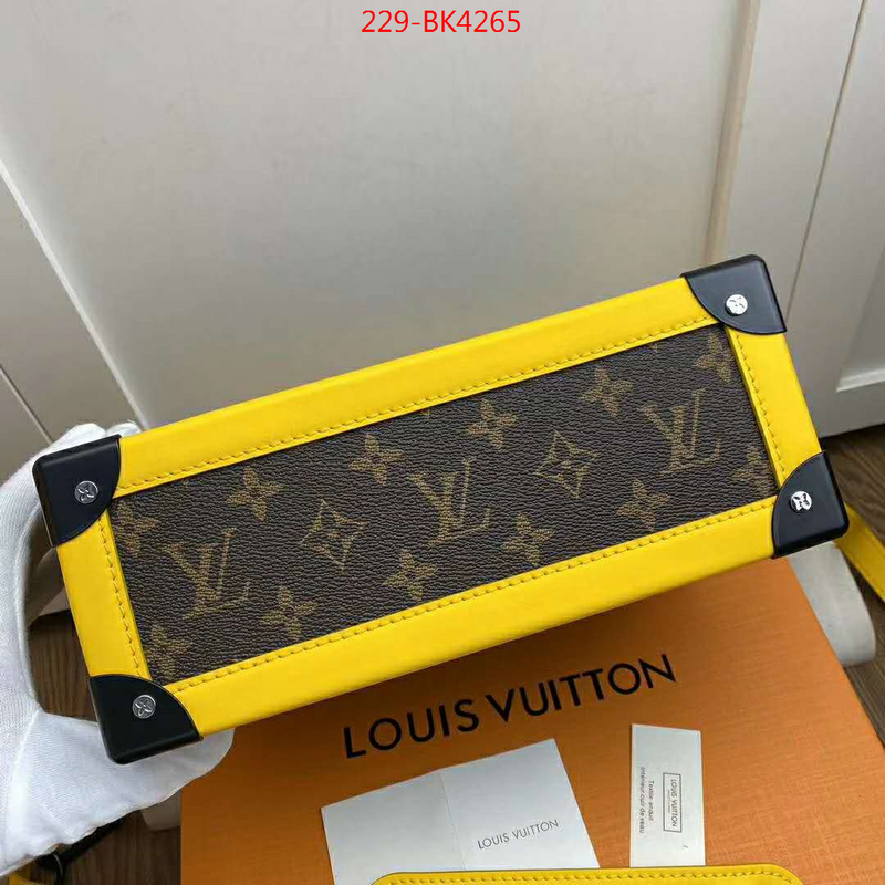 LV Bags(TOP)-Petite Malle-,ID: BK4265,$: 229USD