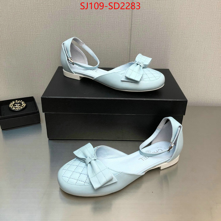 Women Shoes-Chanel,high quality replica , ID: SD2283,$: 109USD