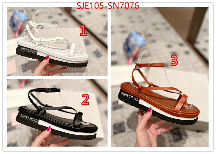 Women Shoes-Jimmy Choo,fake high quality , ID: SN7076,$: 105USD