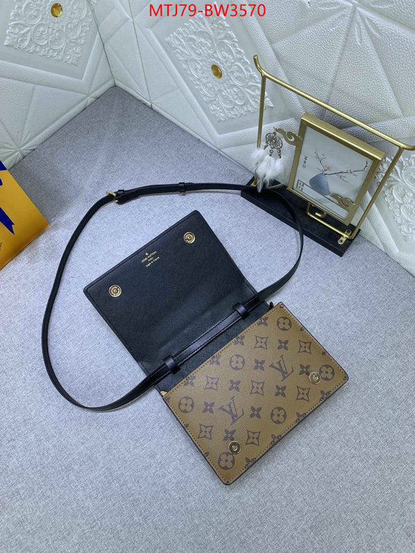 LV Bags(4A)-Pochette MTis Bag-Twist-,aaaaa+ quality replica ,ID: BW3570,$: 79USD